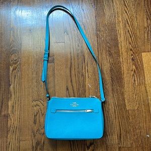 Coach Aqua Gallery File Bag